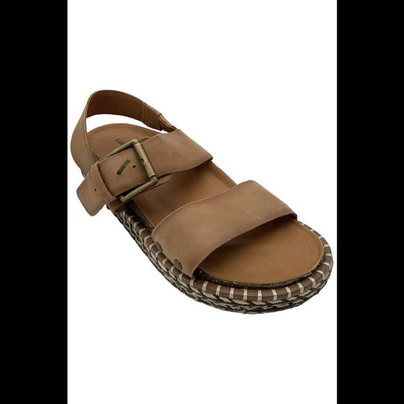 Lucky Brand Women's Umora Sandal Latte - Medium - Picture 1 of 3